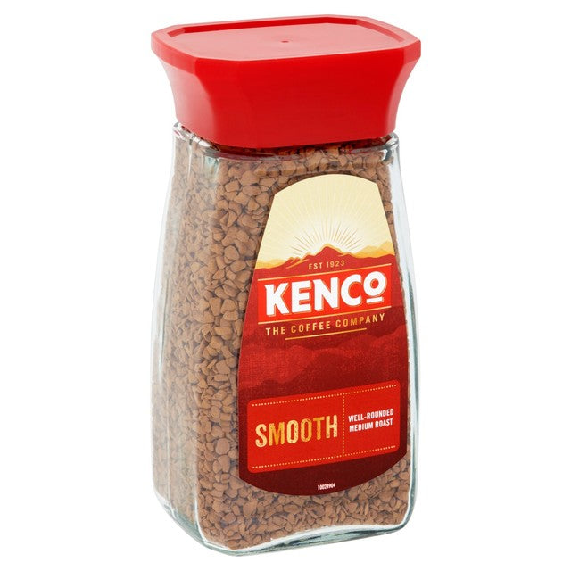 Kenco Smooth Instant Coffee 100g, UK version