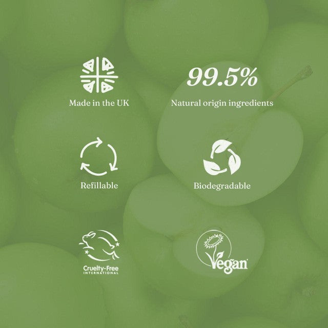 Miniml washing up liquid apple orchard, UK version