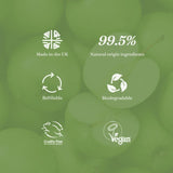 Miniml washing up liquid apple orchard, UK version