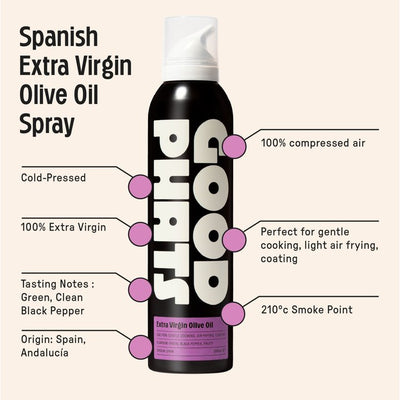 Good Phats Spanisches Natives Olivenöl Extra Spray 200ml