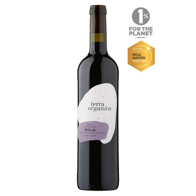 Terra Organica Rioja Crianza Organic Red Wine 75cl