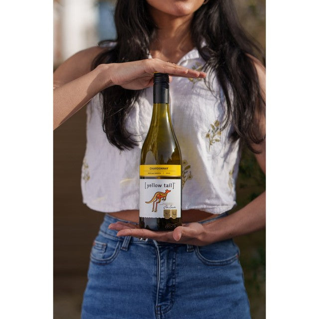 Yellow Tail Chardonnay White Wine 75cl (British brand)