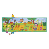 Janod magnetic book The Vegetable Garden 30 magnets, UK version