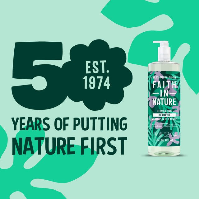 Faith In Nature rosemary shampoo 1L - British product
