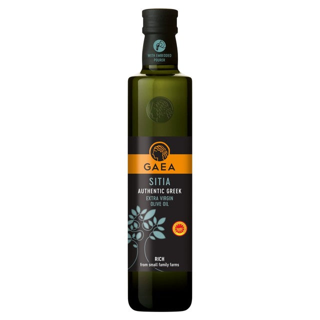 Gaea Cretian Extra Virgin Olive Oil 500ml, UK version