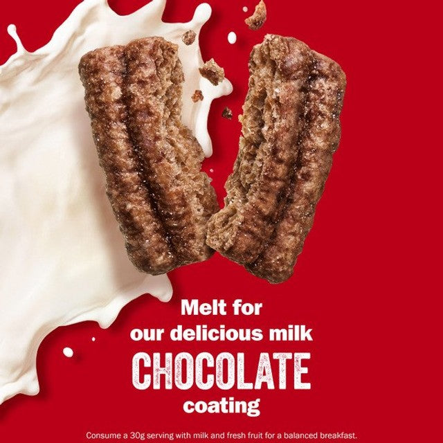 Nestle KitKat milk chocolate breakfast cereal 550g - British product