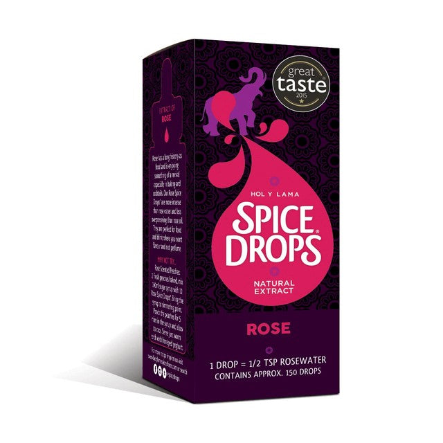 Holy Lama Spice Drops Rose Extract 5ml (British brand)