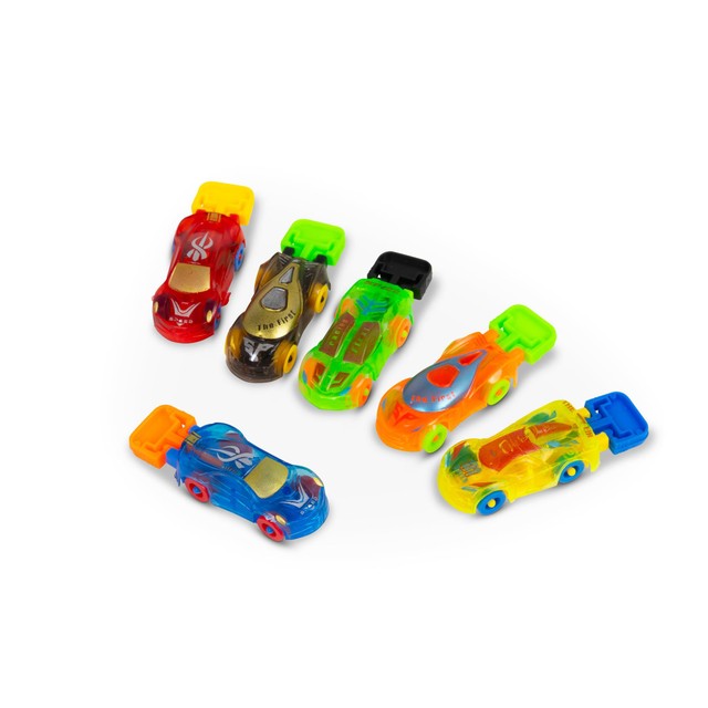 One For Fun mini racing cars 4pk, imported from the UK