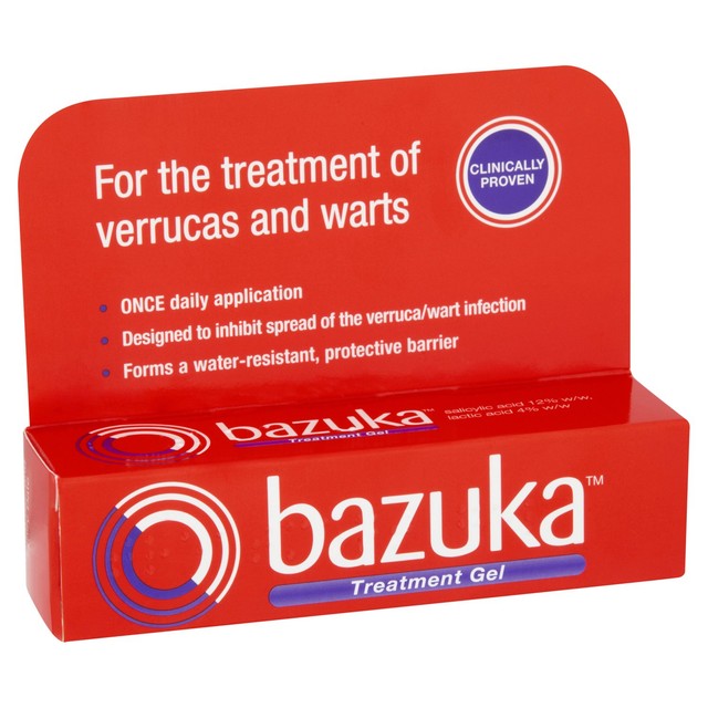 Bazuka treatment gel 6g - British product