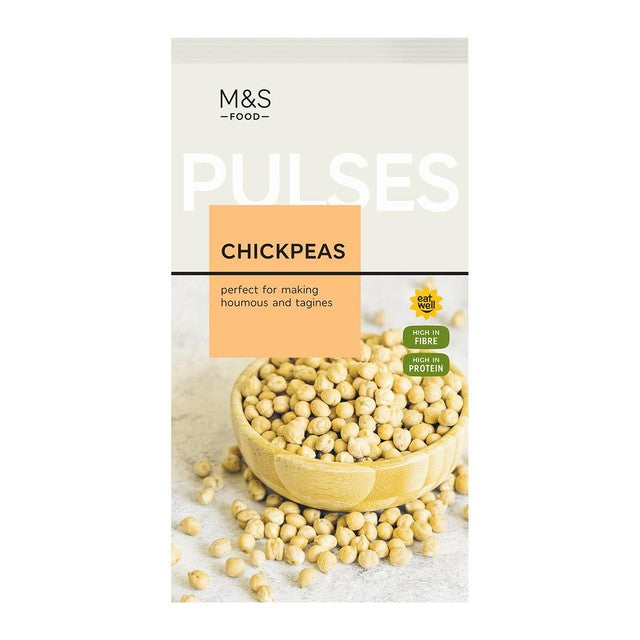M&S Dried Chickpeas 500g, imported from the UK
