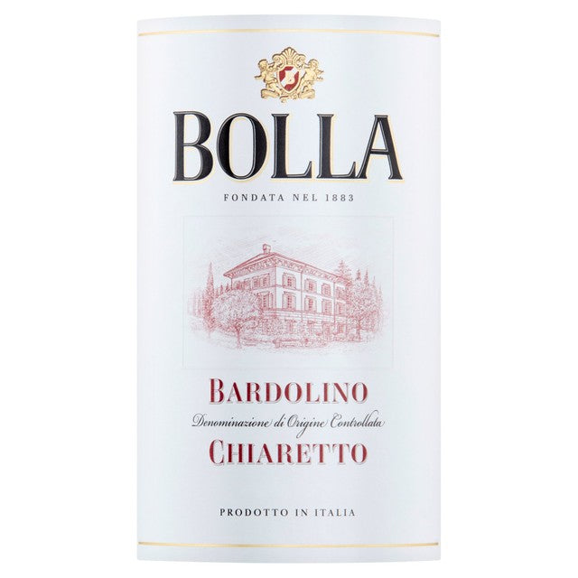 Bolla Bardolino Chiaretto DOC rosé wine 75cl - British product