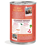 Edgard & Cooper Senior Dog Food Chicken Salmon 400g - British product