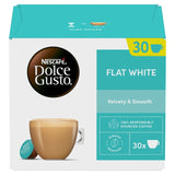 Nescafe Dolce Gusto flat white coffee pods 30 portions, imported from the UK