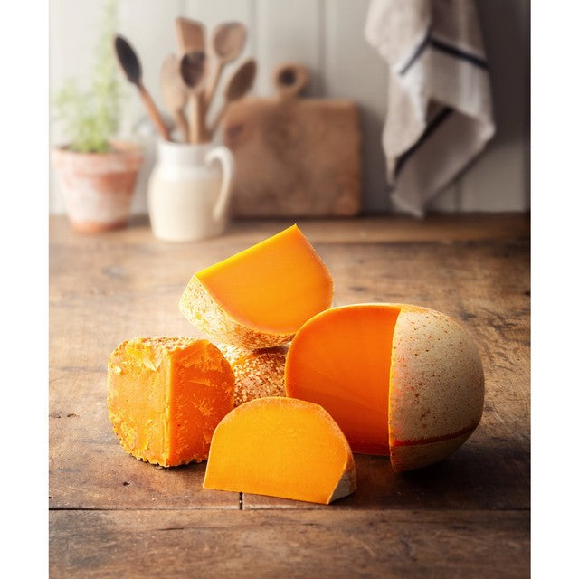 Isigny Sainte-Mere aged mimolette cheese (British brand)