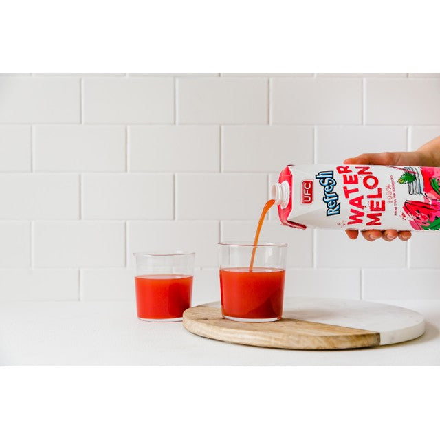 UFC watermelon juice 1L (British brand)