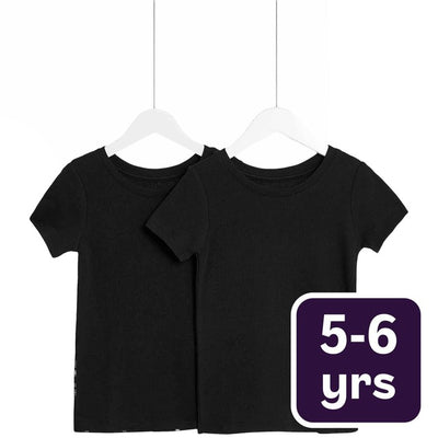 M&S M&S Heatgen Thermal Tops Black Kids Thermal Tops 5-6 Years- Buy online at McGrocer