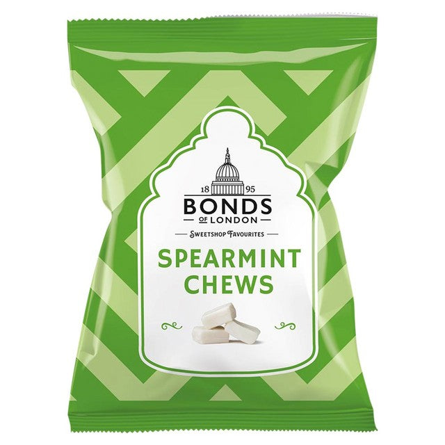 Bonds Of London spearmint chewy sweets (British brand)