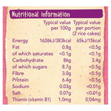 Organix summer fruits rice cake clouds baby snack, imported from the UK