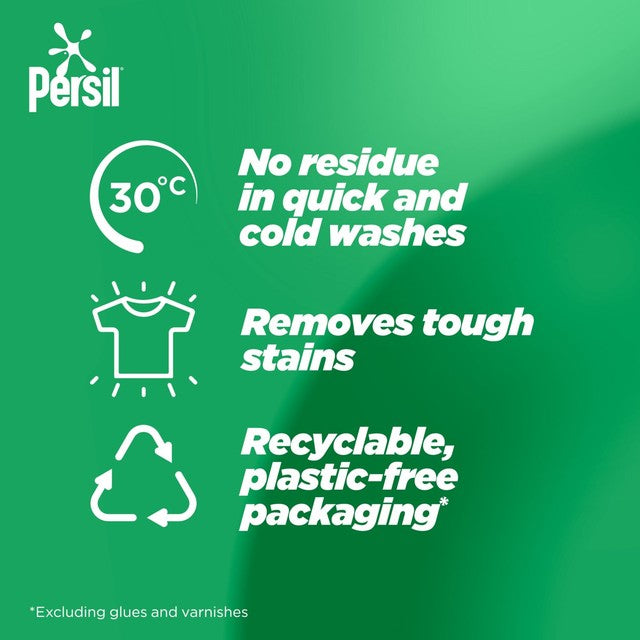 Persil washing capsules Active Clean 38 washes, imported from the UK