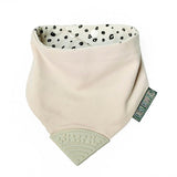 Cheeky Chompers Neckerchew Leopard Spot One Size - British product