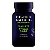 Higher Nature omega supplements 90 capsules, UK version