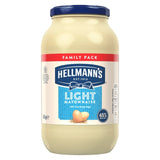 Hellmann's light reduced calorie mayonnaise 800g jar, UK version