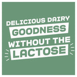 Lactofree semi-skimmed lactose-free milk drink 1L - British product