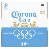 Corona Cero Alcohol-Free Lager Beer Bottles