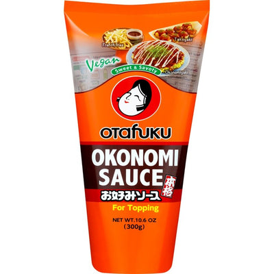 M&S Otafuku Okonomiyaki Sauce Kokusai Japanese Sauce 252ml- Buy online at McGrocer