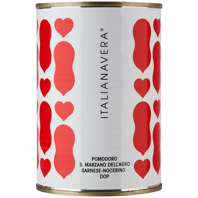 Italianavera San Marzano PDO peeled tomatoes 400g, UK version