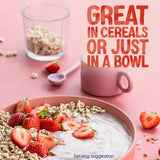 Alpro strawberry yogurt alternative 4 x 125g - British product