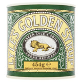 Lyle's golden syrup in a 907g tin (British brand)