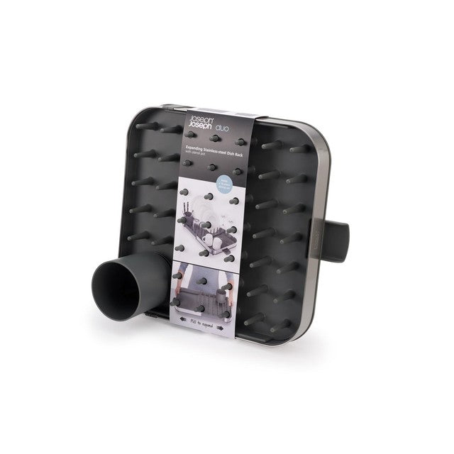 Joseph Joseph Duo Steel Expanding Dishrack, UK version