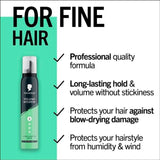 Schwarzkopf volume mousse for fine hair 200ml (British brand)