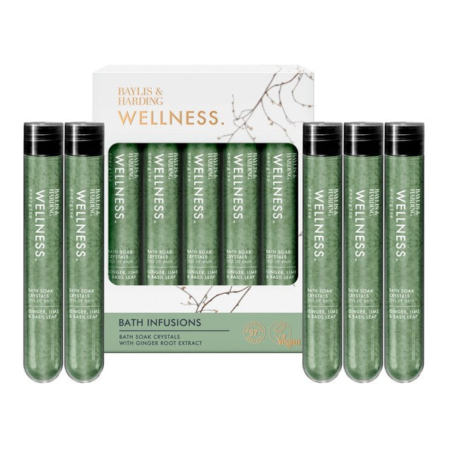Ensemble cadeau d'infusions de bain Baylis & Harding 5 x 65g - Produit britannique