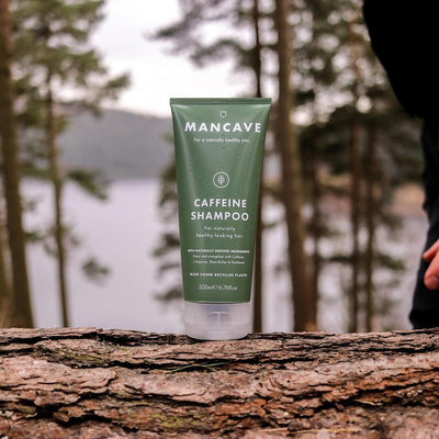 Shampoing à la caféine ManCave Shampoing pour homme 200 ml