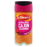 Schwartz Extra Spicy Cajun seasoning 42g (British brand)