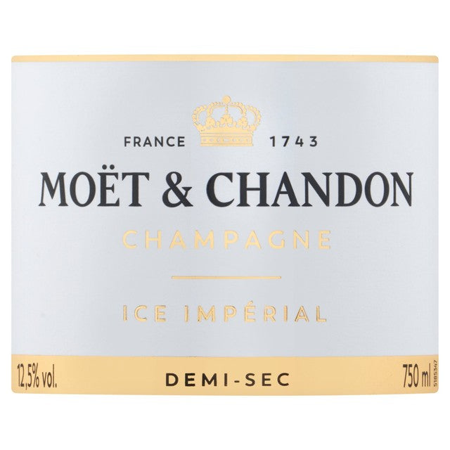 Moët & Chandon Ice Impérial champagne 75cl, imported from the UK