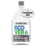 Ecover Power Washing Up Liquid Bergamot and Sage (British brand)
