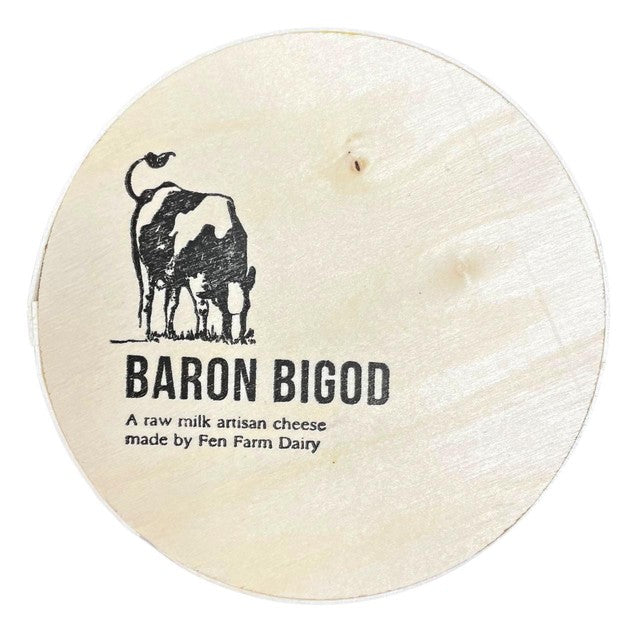 Paxton & Whitfield Baron Bigod soft bloomy-rind cheese 250g - British product