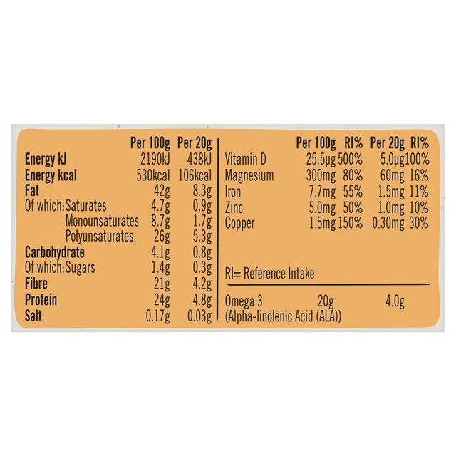 Linwoods milled flaxseed Bio Cultures Vitamin D 360g, imported from the UK