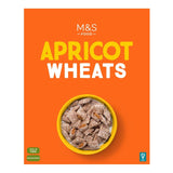 M&S Apricot Wheats shredded wheat cereal 500g, imported from the UK