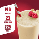 SlimFast Raspberry & White Chocolate meal replacement shake powder 365g (British brand)