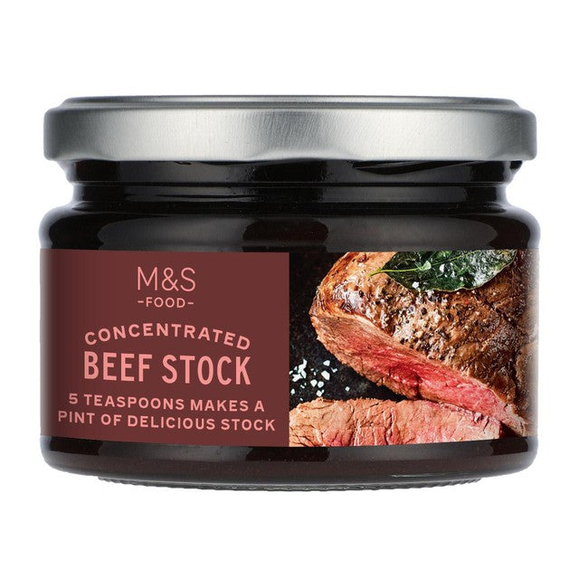 M&S concentrated beef stock 240g - British product