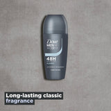 Dove Men+Care Classic Anti-Perspirant Roll-On Deodorant 50ml - British product