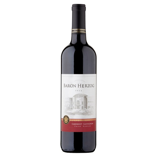 Baron Herzog Cabernet Sauvignon Kosher Red Wine 75cl - British product