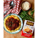 Polenta Valsugana instant polenta 375g, imported from the UK