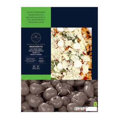 M&S M&S Collection Margherita Pizza 453g- Buy online at McGrocer