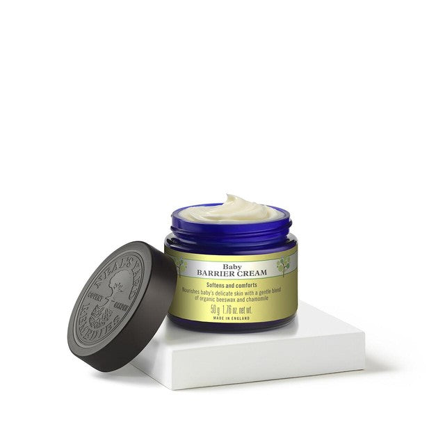 Neal's Yard Remedies baby barrier cream 50g, imported from the UK