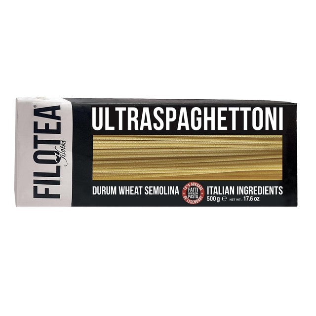 Filotea Ultra Spaghettoni pasta 500g (British brand)